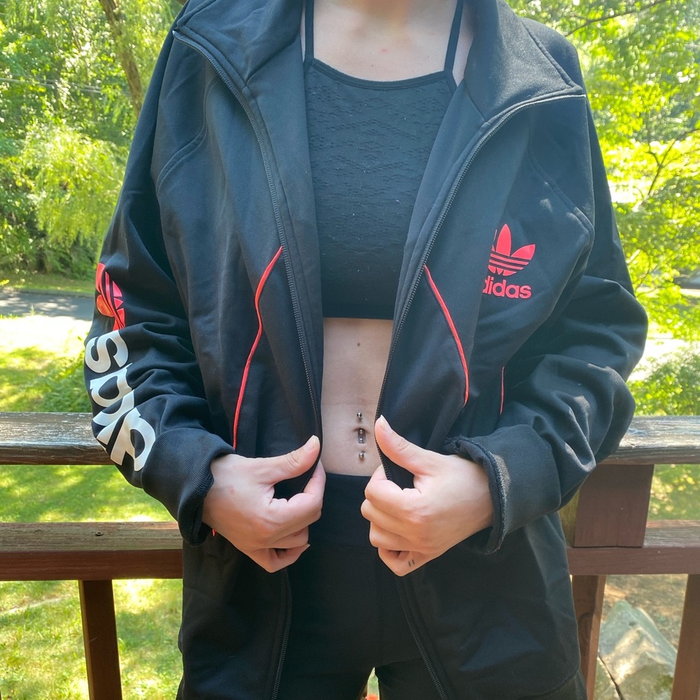 Adidas Zip Up